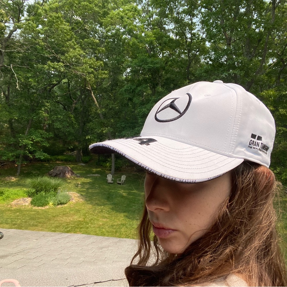 Mercedes AMG Louis Hamilton Monster baseball cap
